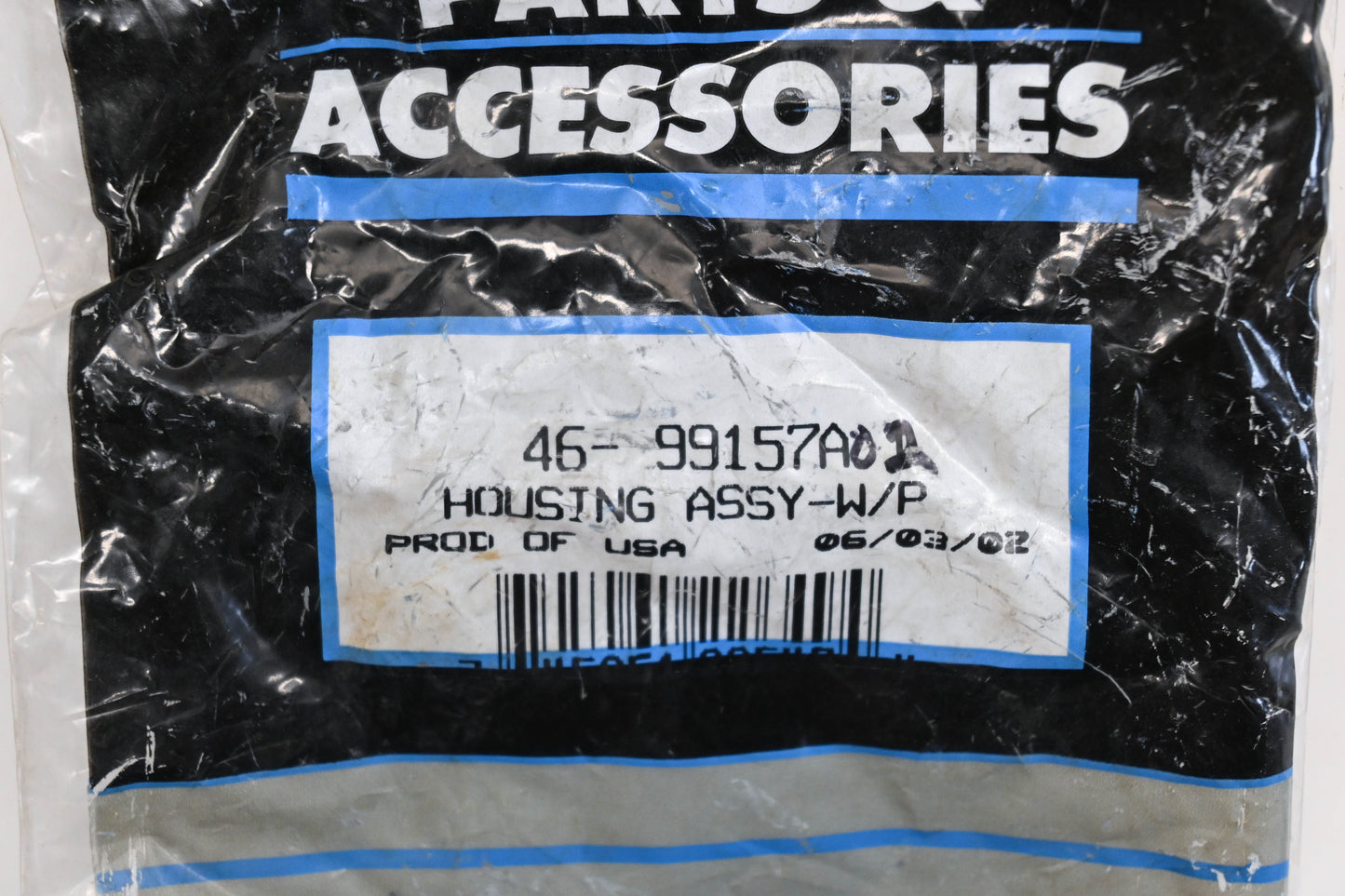 Aftermarket 46-99157A02 Water Pump Housing Qty 1 NOS