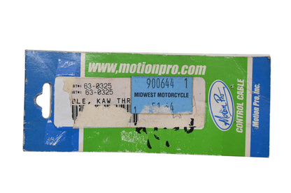 Motion Pro 63-0325 Throttle Pull Cable Kawasaki Qty 1 NOS