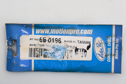Motion Pro 65-0196 Throttle Push Cable Yamaha Qty 1 NOS