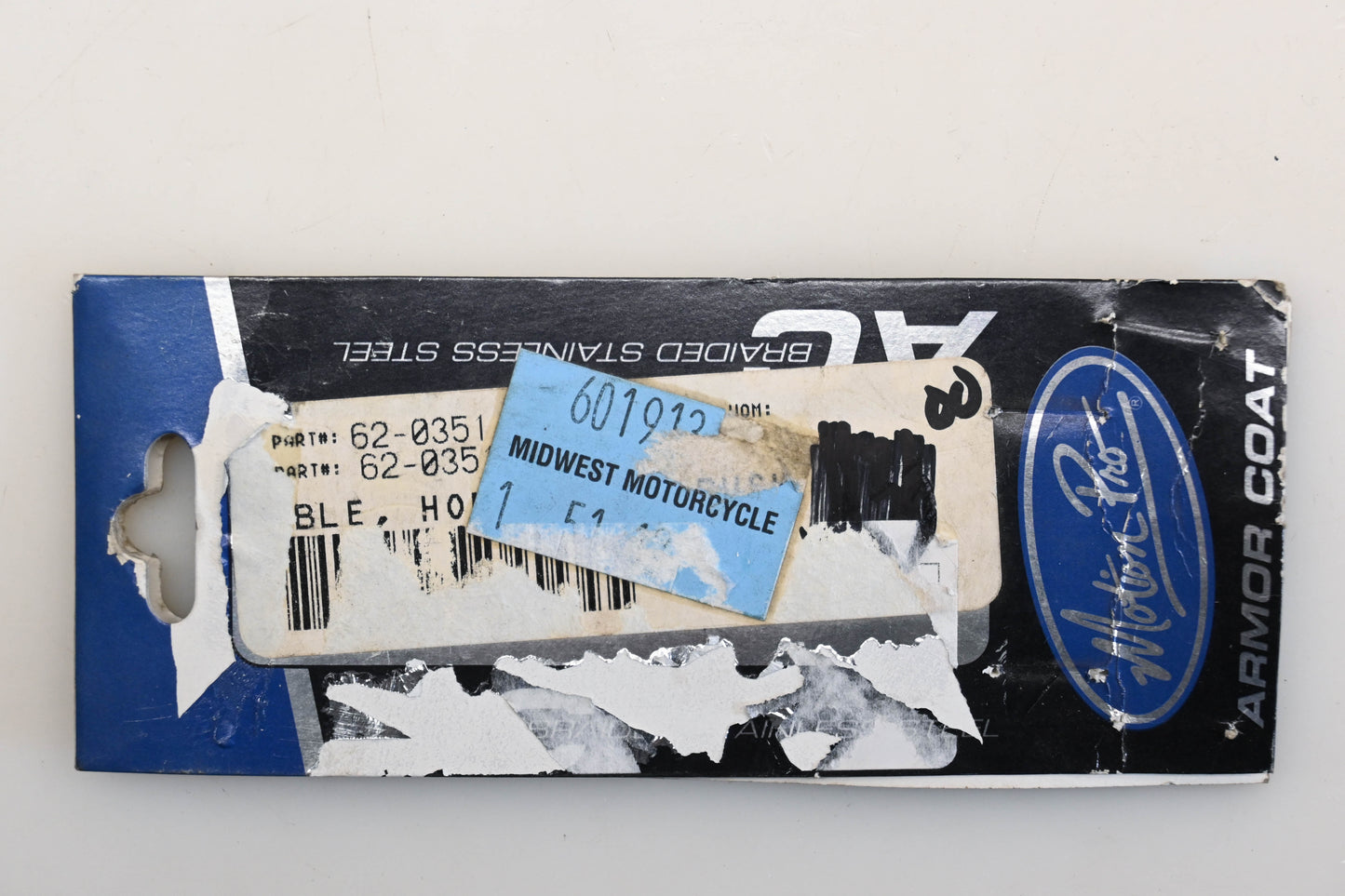 Motion Pro 62-0351 Armor Coat Throttle Push Cable Qty 1 NOS