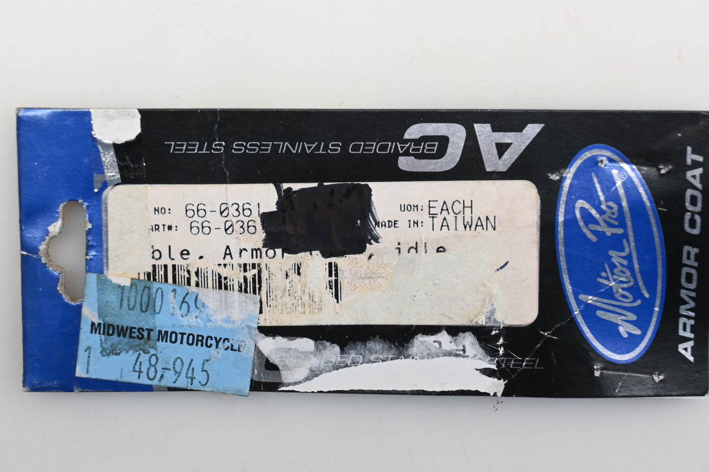 Motion Pro 66-0361, 48-945 Armor Coat Idle Cable Kit Qty 1 NOS