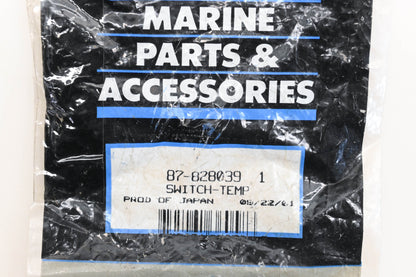 Aftermarket 87-828039 1 Temperature Switch Qty 1 NOS