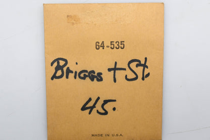 New OEM Briggs & Stratton 64-535 Accelerator Diaphragm NOS