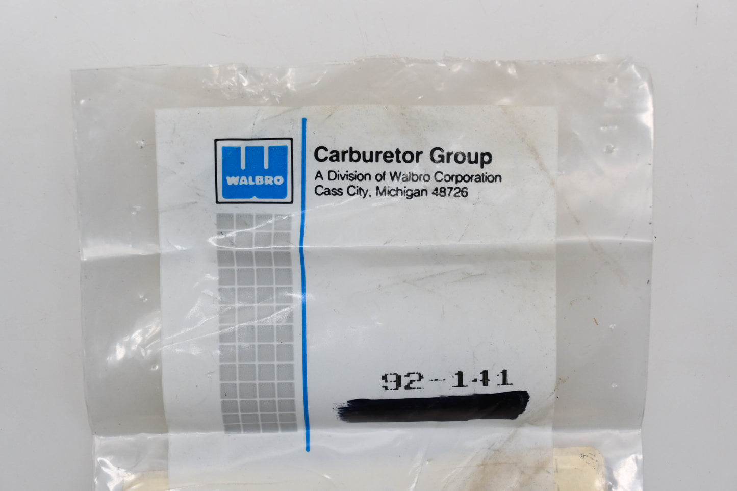 Walbro 92-141, L444 Flange Gaskets Qty 7 NOS