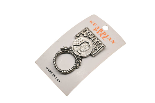 Hot Leathers SGH1008 POW MIA Sunglass Holder Pin Qty 1 NOS