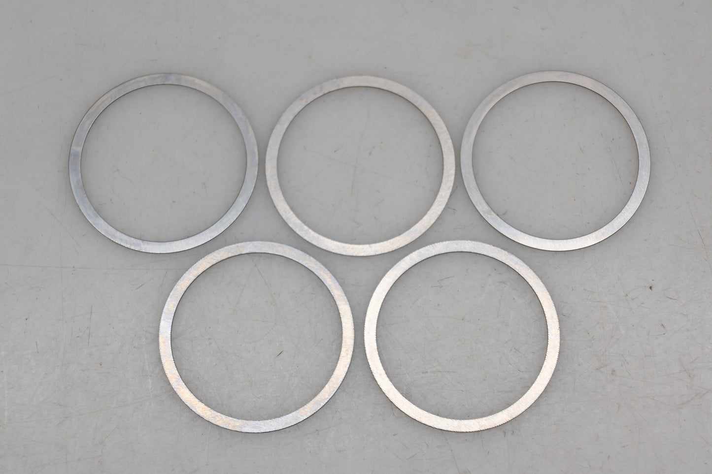 Aftermarket 15-19121M Shims Qty 5 NOS