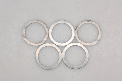 Aftermarket 15-80259M Shims Qty 5 NOS