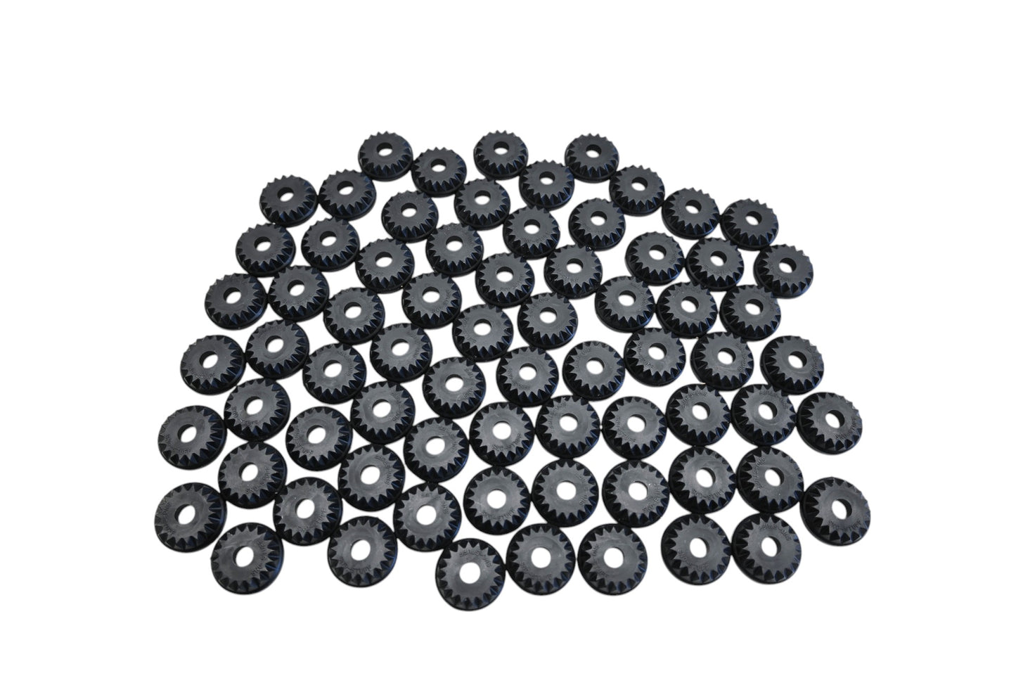 Sno-Stuff 675-111-80, 675-11180 X-Calibur 5/16 Diamond Backer Plates Black Qty 71 NOS