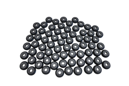 Sno-Stuff 675-111-80, 675-11180 X-Calibur 5/16 Diamond Backer Plates Black Qty 71 NOS