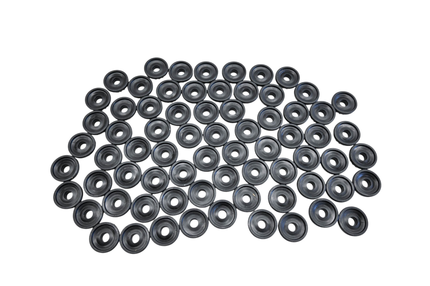 Sno-Stuff 675-111-80, 675-11180 X-Calibur 5/16 Diamond Backer Plates Black Qty 71 NOS