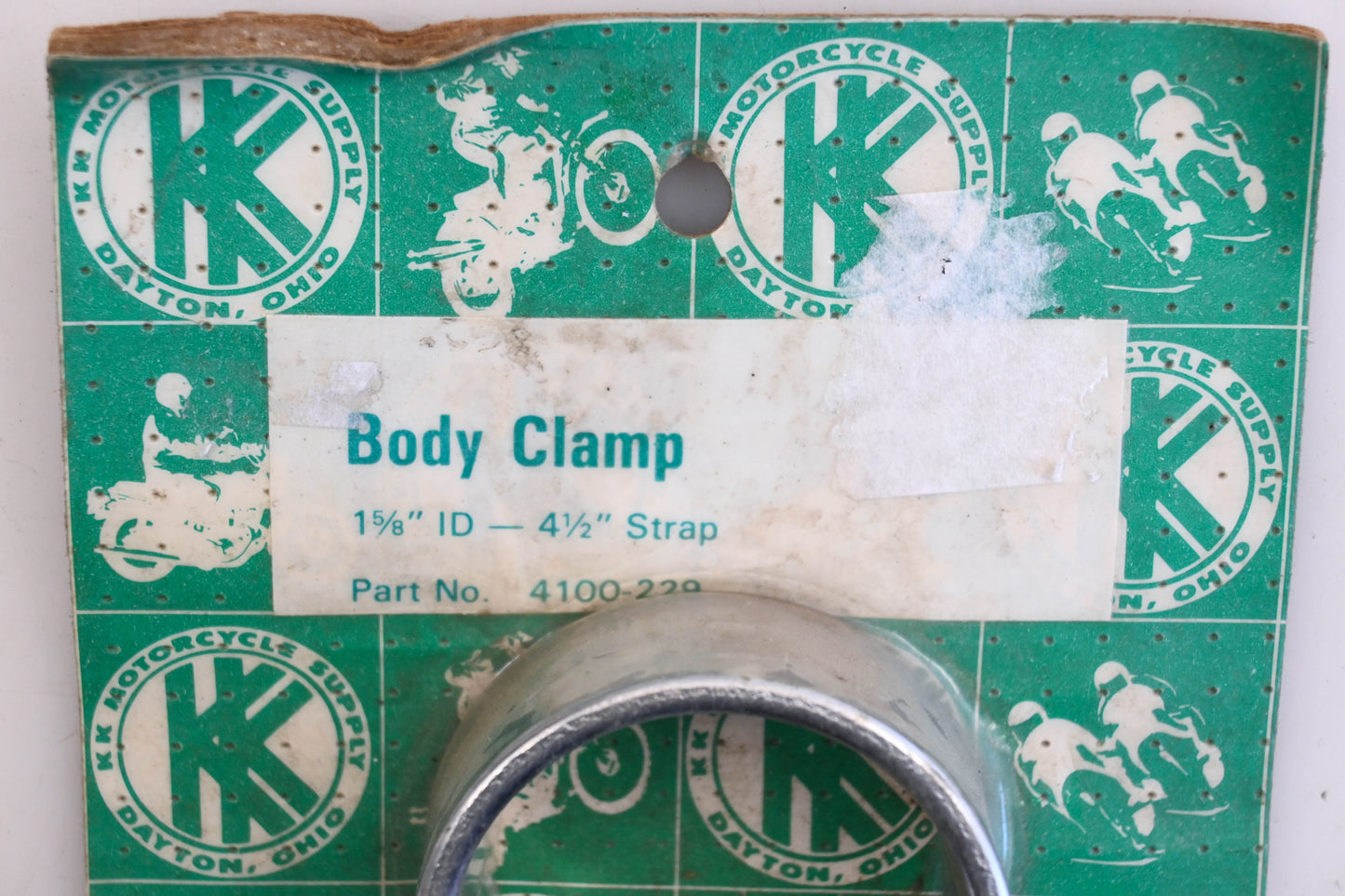 K&K 4100-229 Body Clamp Qty 1 NOS