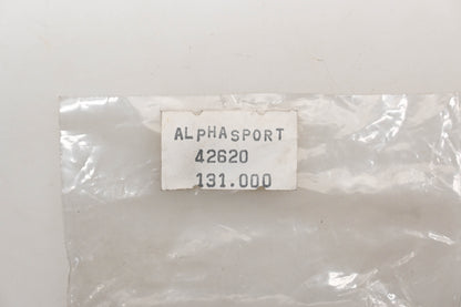 Alpha Sports 42620-131-000 Tire Pressure Guide Qty 1 NOS