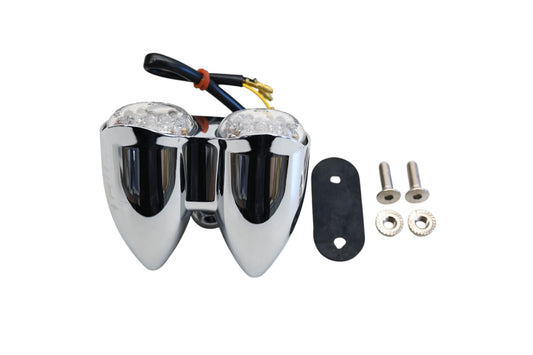 Mid-USA 11453 12V Turn Signal Light Kit Qty 1 NOS