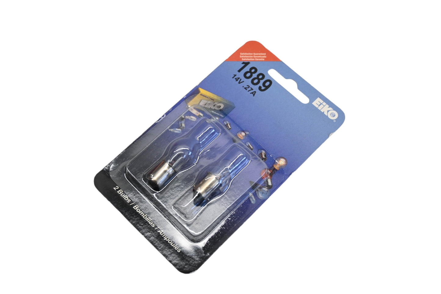 EiKO 1889-BP Parking Brake Indicator Lights 14V .27A Qty 2 NOS