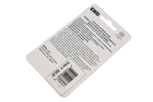 EiKO 1889-BP Parking Brake Indicator Lights 14V .27A Qty 2 NOS