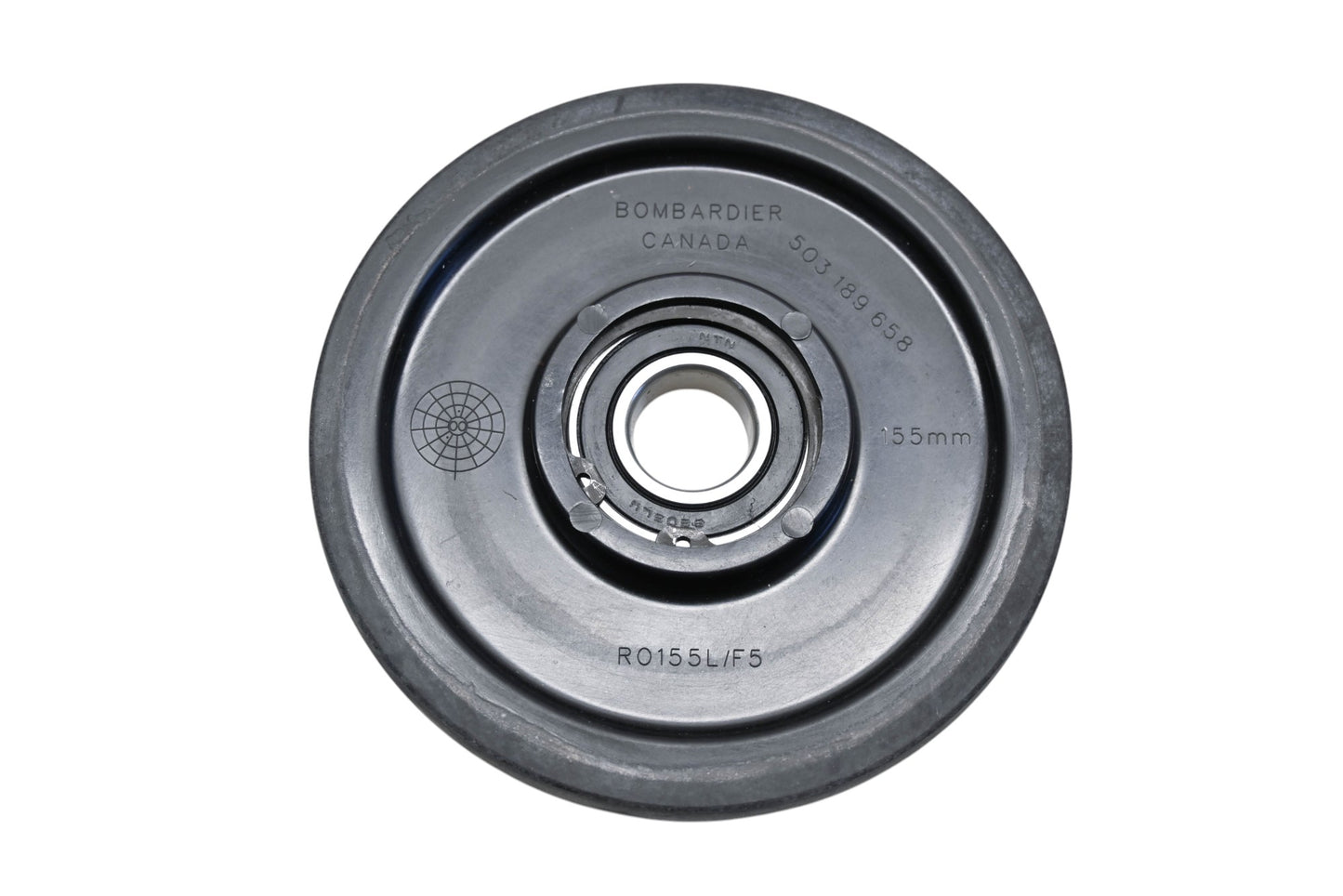 Aftermarket 503189658 155mm Upper Idler Wheel NOS