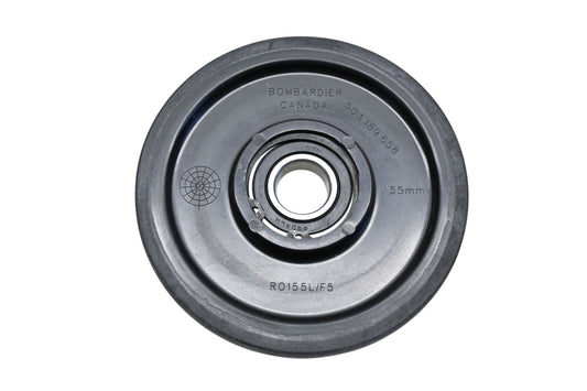 Aftermarket 503189658 155mm Upper Idler Wheel NOS