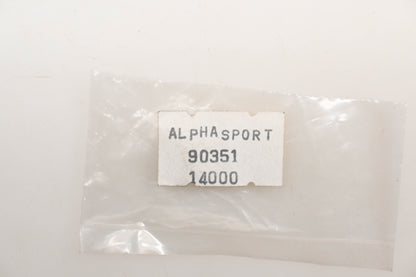 Alpha Sports 90351-14000 Lock Nut Qty 1 NOS