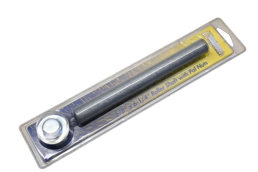 Tie Down 86186 Roller Shaft 5/8' x 6-1/4' with Pal Nuts Qty 1 NOS