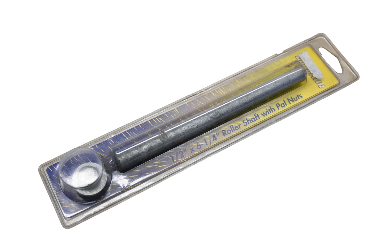 Tie Down 86184 Roller Shaft 1/2' x 6-1/4' with Pal Nuts Qty 1 NOS