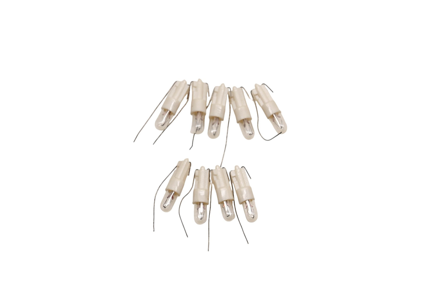 Custom Chrome 27-824, 27824 12v Push In CCI Mini Gauge Bulb Qty 9 NOS