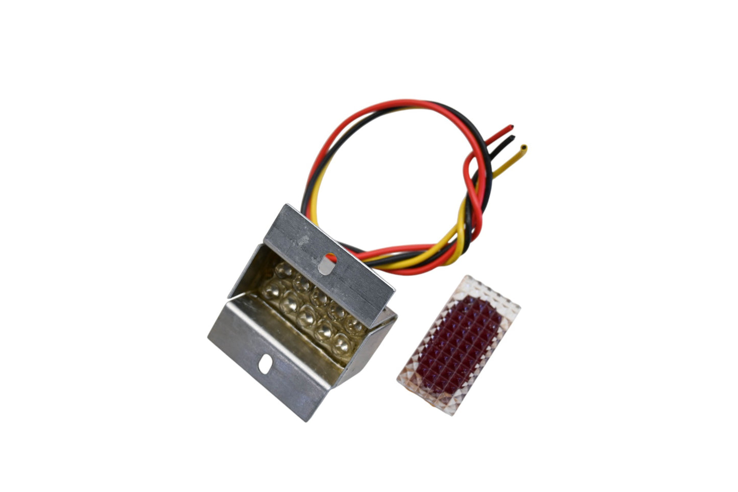 HiTech PSC020, DS-272288 Red Prism LED 1-1/4'x5/8 Qty 1 NOS