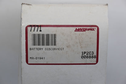 Marshall 7771, MR-01941 Battery Disconnect Qty 1 NOS