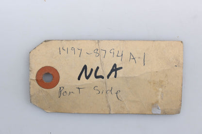 Aftermarket 1497-8794A1 Left Transom Clamp Bracket Qty 1 NOS