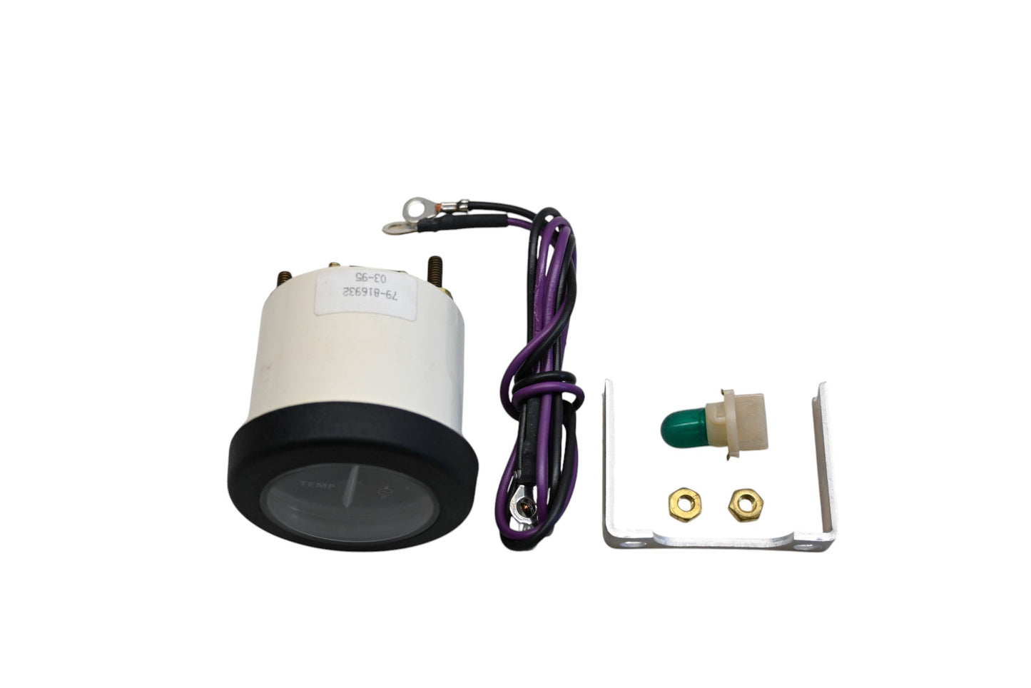 Aftermarket 79-816933A1 Water Temperature Gauge Kit Qty 1 NOS