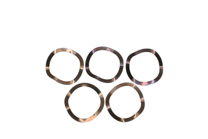 Aftermarket 13-63631 Wave Washers Qty 5 NOS
