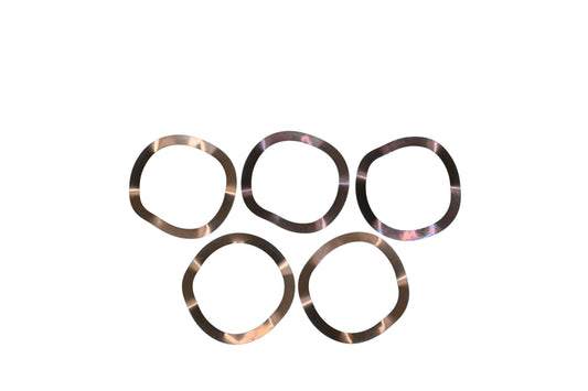 Aftermarket 13-63631 Wave Washers Qty 5 NOS
