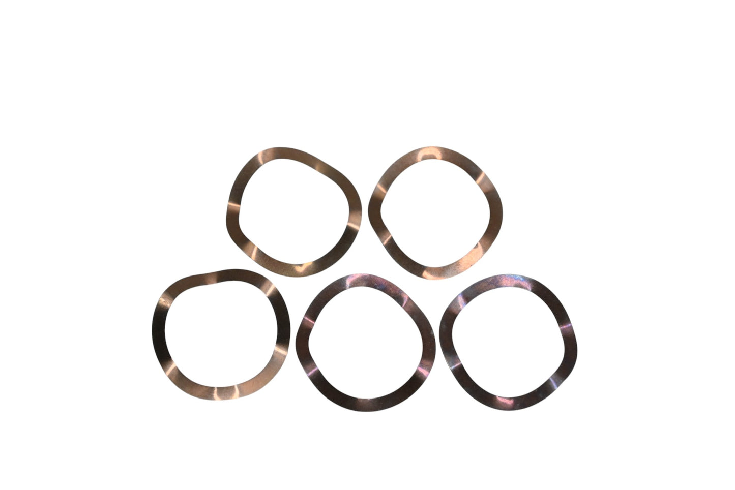 Aftermarket 13-63631 Wave Washers Qty 5 NOS