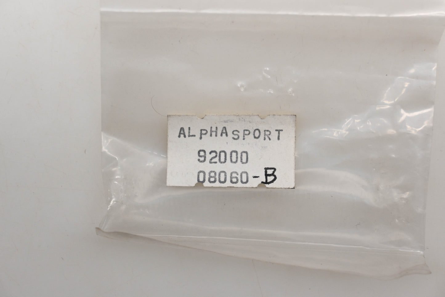 Alpha Sports 92000-08060-B Hex Bolt Qty 1 NOS