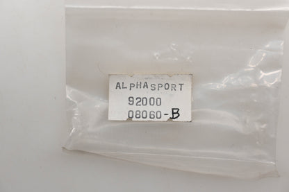 Alpha Sports 92000-08060-B Hex Bolt Qty 1 NOS
