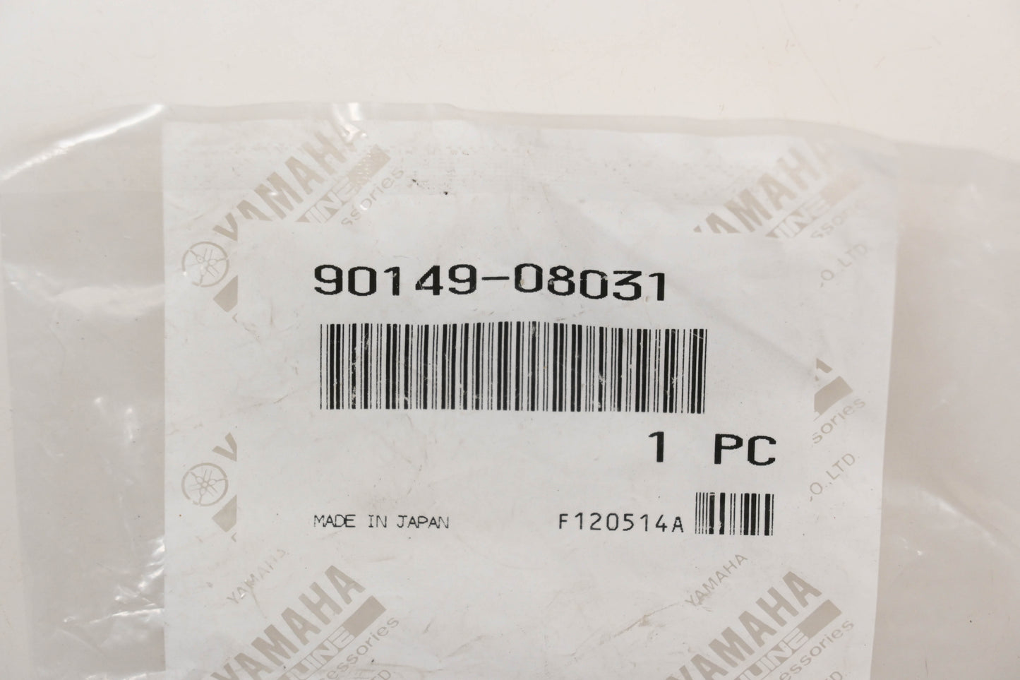New OEM Yamaha 90149-08031-00 Screw Qty 1 NOS