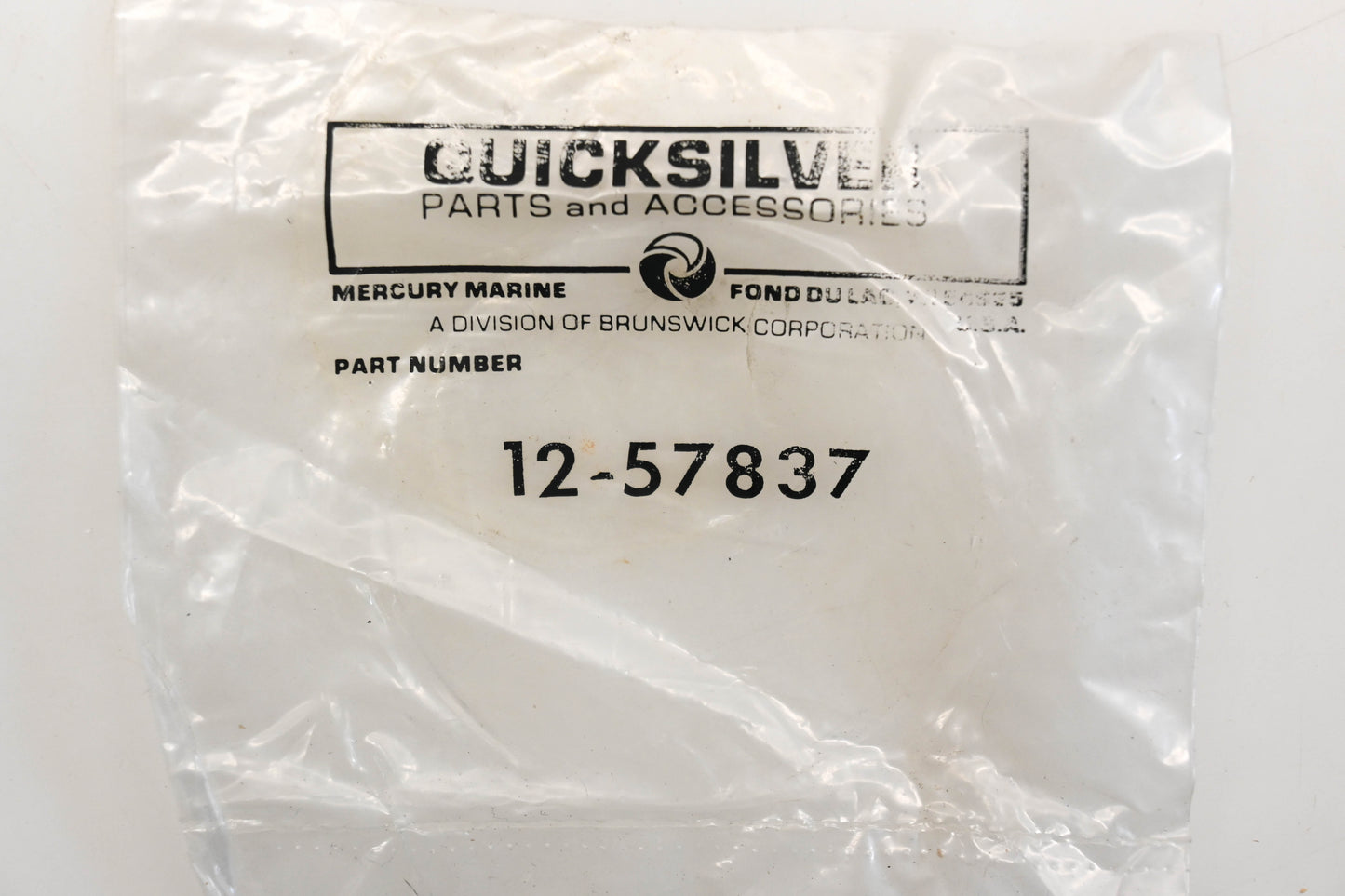 Aftermarket 12-57837 Washers Qty 2 NOS