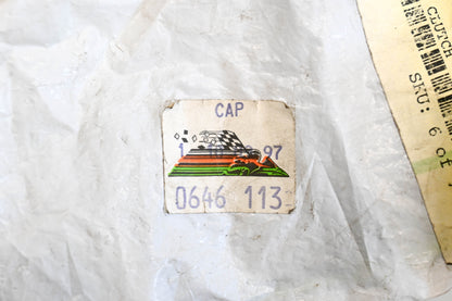 New OEM Arctic Cat 0646-113 Comet Clutch Retainer Cap Qty 1 NOS