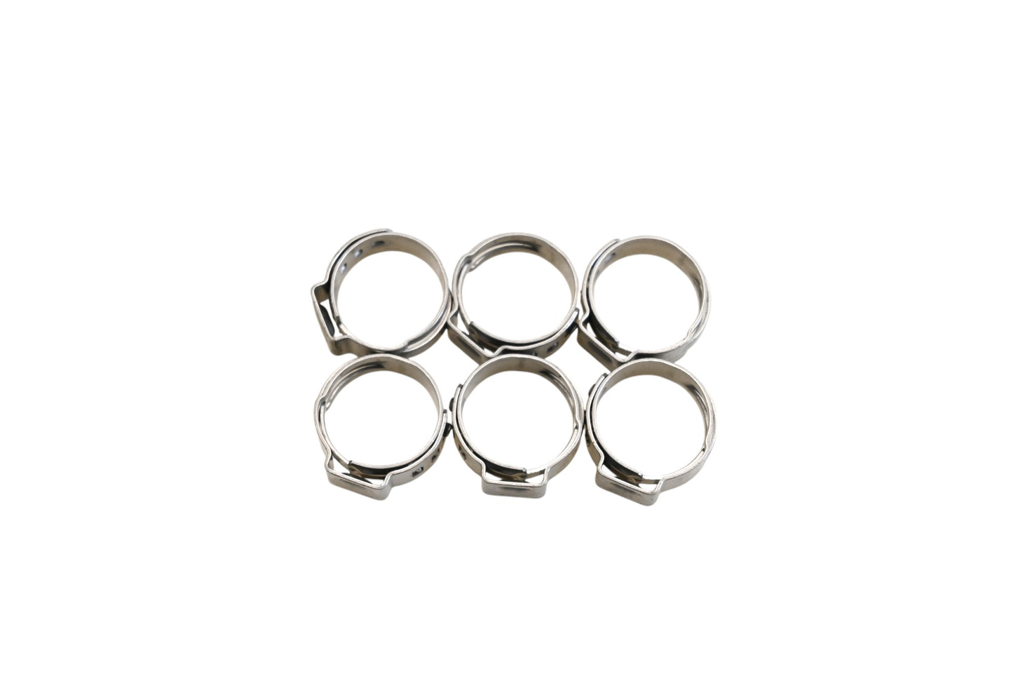 Aftermarket 54-13791 Clamps Qty 6 NOS