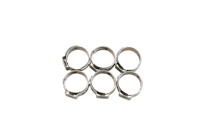 Aftermarket 54-13791 Clamps Qty 6 NOS