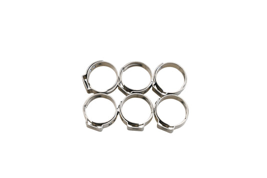 Aftermarket 54-13791 Clamps Qty 6 NOS