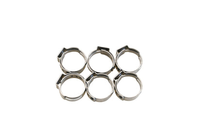 Aftermarket 54-13791 Clamps Qty 6 NOS