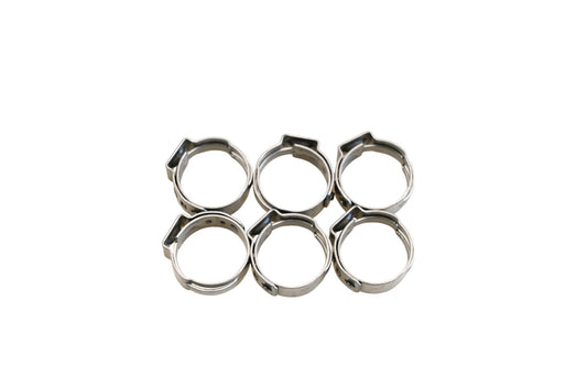 Aftermarket 54-13791 Clamps Qty 6 NOS