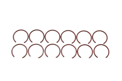 Aftermarket 53-857196, 40-52035 Retaining Rings Qty 12 NOS