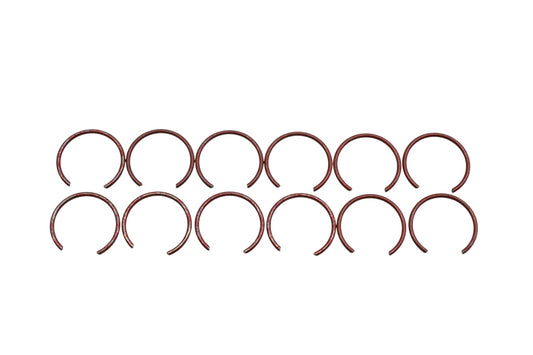 Aftermarket 53-857196, 40-52035 Retaining Rings Qty 12 NOS