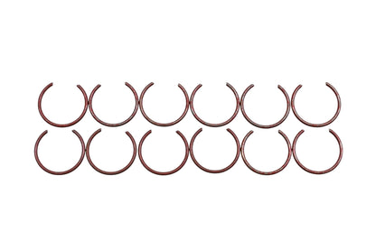 Aftermarket 53-857196, 40-52035 Retaining Rings Qty 12 NOS