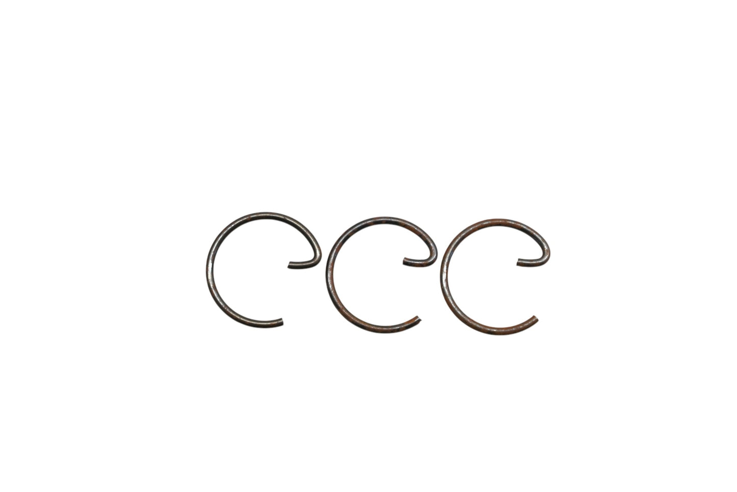 Aftermarket 53-82345M Snap Rings Qty 3 NOS