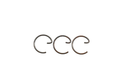 Aftermarket 53-82345M Snap Rings Qty 3 NOS