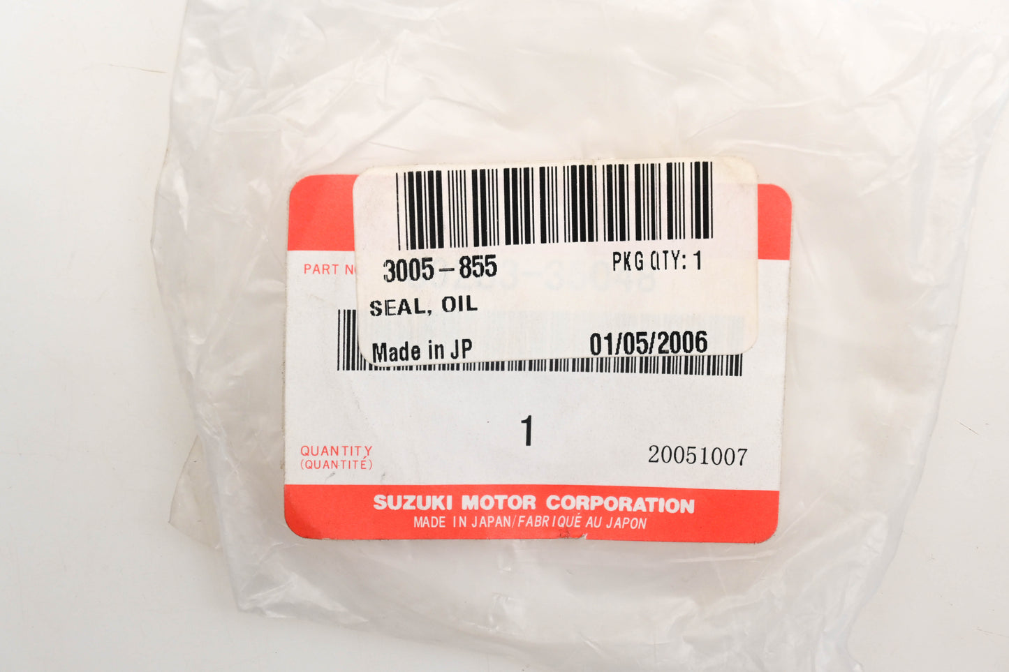 New OEM Arctic Cat 3005-855 Oil Seal Qty 1 NOS