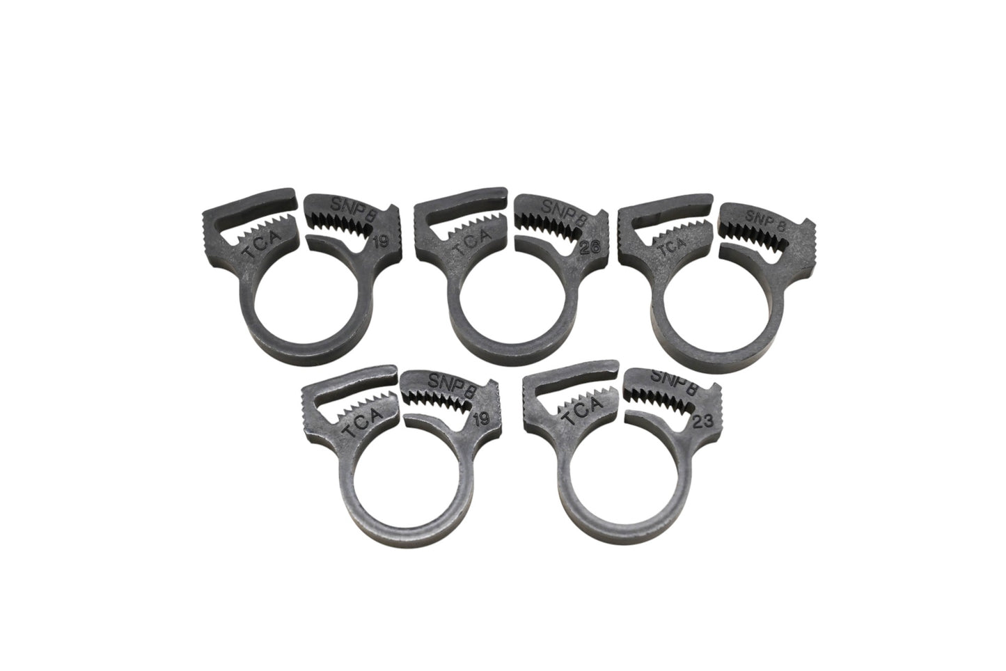 Aftermarket 54-41582T7 Hose Clamps Qty 5 NOS