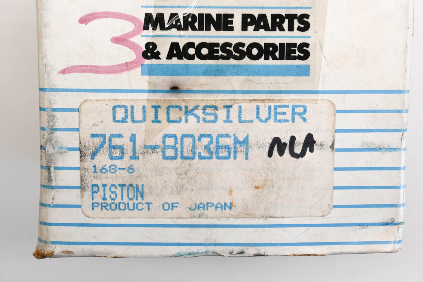 Aftermarket 761-8036M Piston Kit Qty 1 NOS